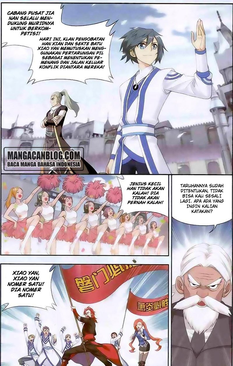 Battle Through the Heavens Chapter 131 halaman 12